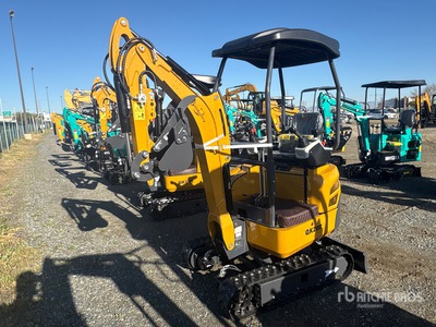 2026 CFG QK20R Mini Excavator (Unused)