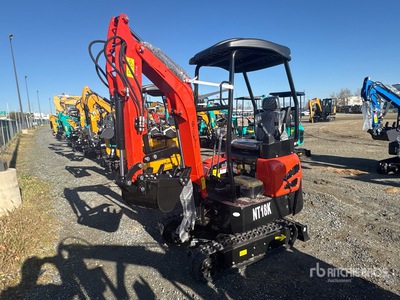 2026 CFG NT18K Mini Excavator (Unused)