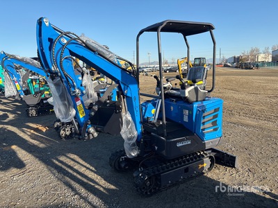 2025 CFG DM20YM Mini Excavator (Unused)