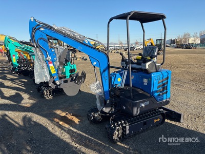 2025 CFG DM20YM Mini Excavator (Unused)
