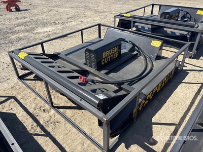 2026 Mower King SSRC 71 in Skid Steer Brush Cutter (Unused)