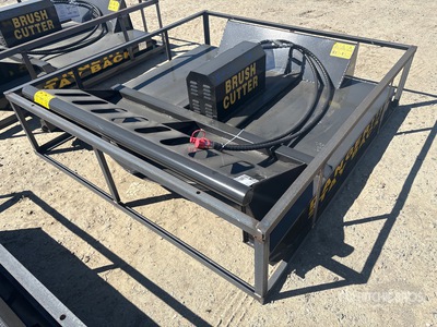 2026 Mower King SSRC 72 in Skid Steer Brush Cutter (Unused)