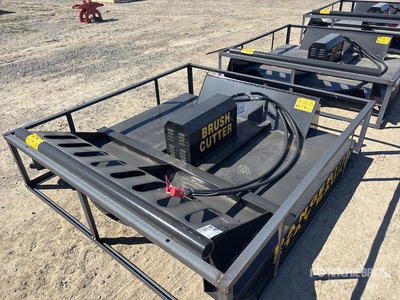 2026 Mower King SSRC 71 in Skid Steer Brush Cutter (Unused)