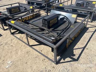 2026 Mower King SSRC 72 in Skid Steer Brush Cutter (Unused)