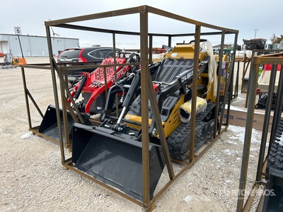 2026 CFG KKTA27 Mini Skid Steer Loader (Unused)