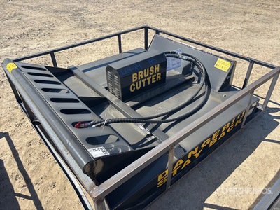 2026 Mower King SSRC 71 in Skid Steer Brush Cutter (Unused)