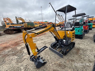 2025 CFG MX12RX Mini Excavadora (Unused)