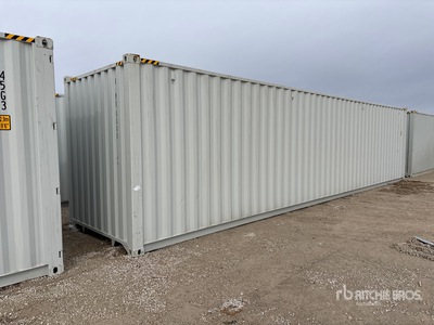 2026 40 ft High Cube Multi-Door Storage Container