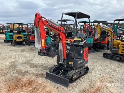 2025 CFG MX15RX Mini Excavator (Unused)