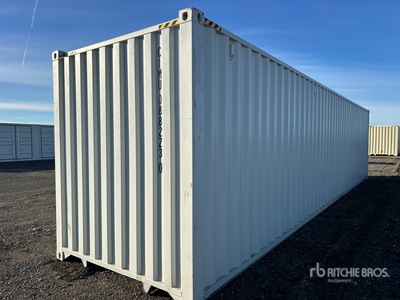 2026 40 ft High Cube Multi-Door Storage Container
