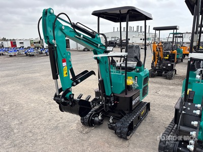 2026 CFG MH12RX Mini escavatore (Unused)