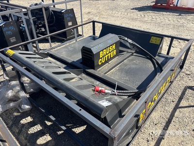 2026 Mower King SSRC 71 in Skid Steer Brush Cutter (Unused)