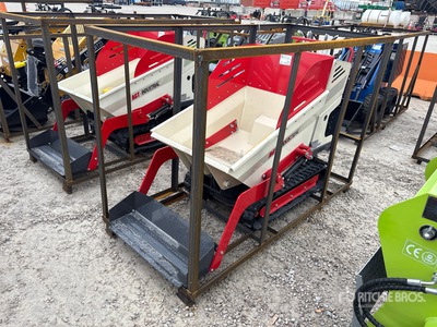 2026 AGT QHT500FL Stand-On Self-Loading Mini Crawler キャリアダンプ (Unused)