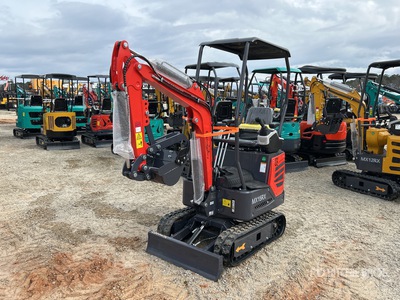 2025 CFG MX15RX Mini Excavator (Unused)