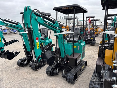 2026 CFG MH12RX Mini escavatore (Unused)