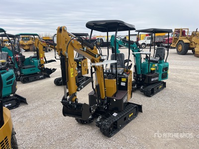 2026 CFG H12R Mini Excavator (Unused)