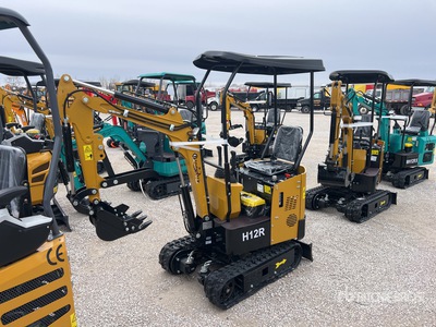 2026 CFG H12R Mini Excavator (Unused)