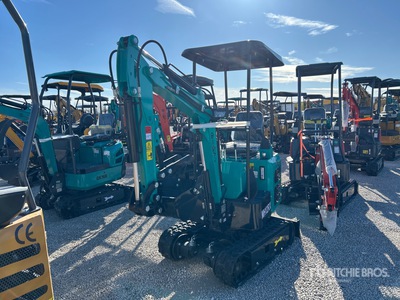 2026 CFG MH12RX Mini Excavadora (Unused)