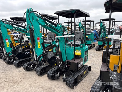 2026 CFG MH12RX Mini escavatore (Unused)