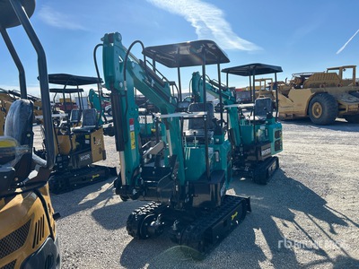 2026 CFG MH12RX Mini Excavadora (Unused)