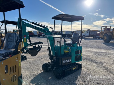 2026 CFG MH12RX Mini Excavadora (Unused)