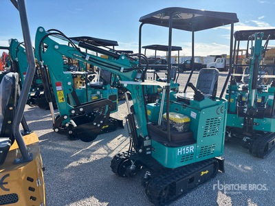 2026 CFG H15R Mini Excavadora (Unused)