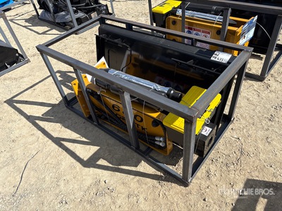 2026 AGT SSHH680 スキッドステア油圧式ハンマー (Unused)