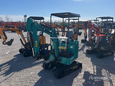 2026 CFG H15R Mini Excavadora (Unused)