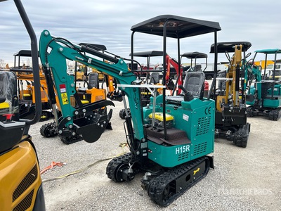 2026 CFG H15R Mini Excavator (Unused)