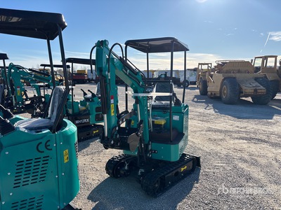 2026 CFG H15R Mini Excavadora (Unused)