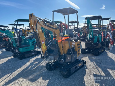 2025 CFG MX12RX Mini Excavadora (Unused)