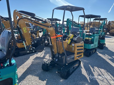 2025 CFG MX12RX Mini Excavadora (Unused)