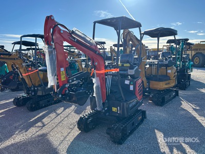 2025 CFG MX15RX Mini Excavadora (Unused)