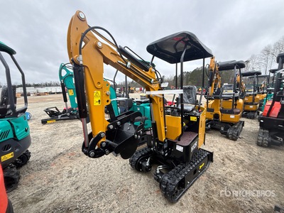 2026 CFG H12R Mini Excavadora (Unused)