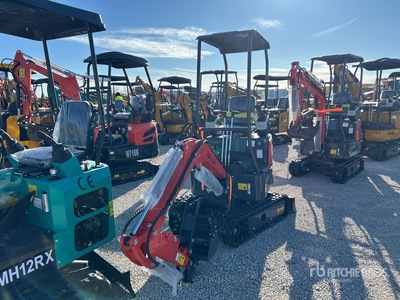 2025 CFG MX15RX Mini Excavadora (Unused)