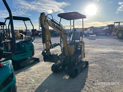 2026 CFG H12R Mini Excavadora (Unused)