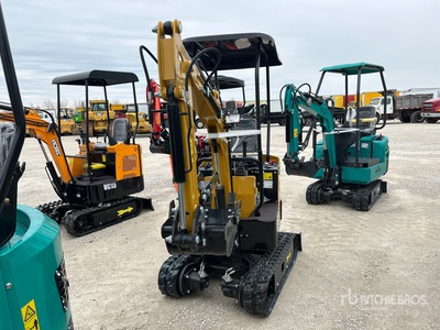 2026 CFG H12R Mini Excavator (Unused)