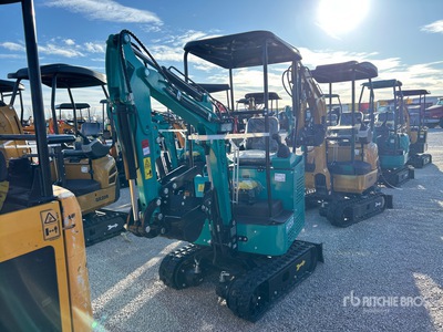 2026 CFG H15R Mini Excavadora (Unused)