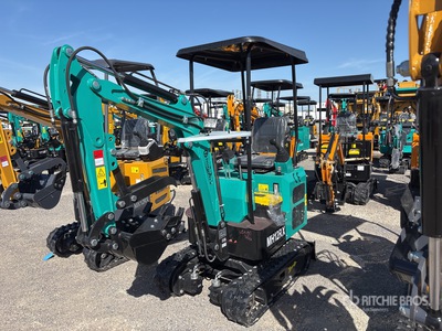 2026 CFG MH12RX Mini Excavadora (Unused)