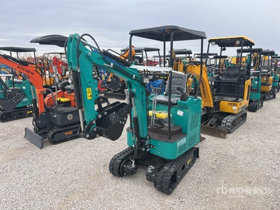 2026 CFG H15R Mini Excavator (Unused)