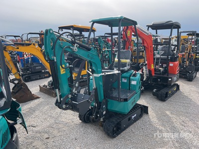 2026 CFG QK16R Mini Excavator (Unused)