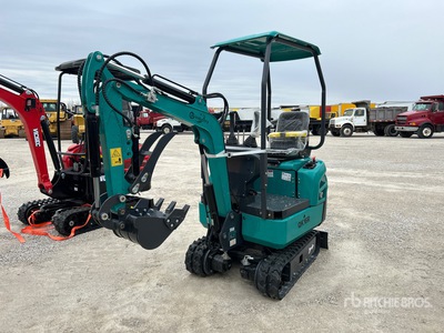 2026 CFG QK16R Mini Excavator (Unused)