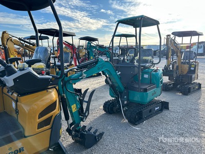 2026 CFG QK16R Mini Excavadora (Unused)