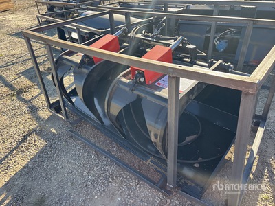 2026 Mower King GB66 SS 66 in Skid Steer Grapple Bucket (Unused)