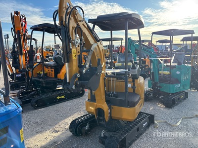 2026 CFG QK20R Mini Excavadora (Unused)