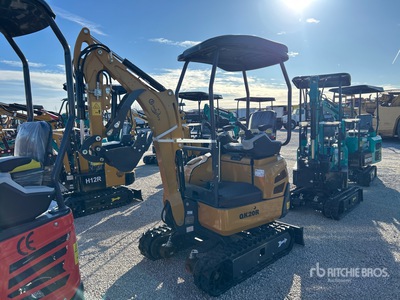 2026 CFG QK20R Mini Excavadora (Unused)