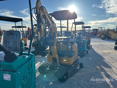 2026 CFG QK20R Mini Excavadora (Unused)