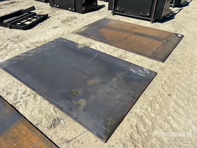 Quantity of (2) 2026 AGT 5 ft x 7 ft 10.5 in 鋼 (Unused)