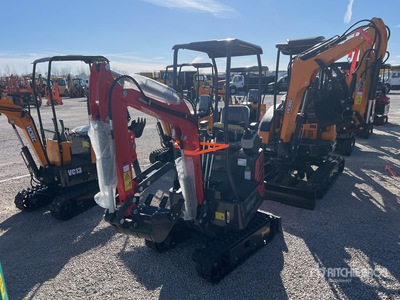 2025 CFG MX15RX Mini Excavadora (Unused)