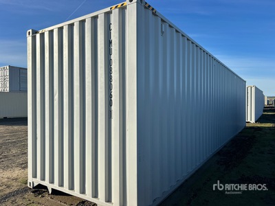 2026 40 ft High Cube Multi-Door Storage Container